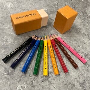 Louis Vuitton Colored Pencils